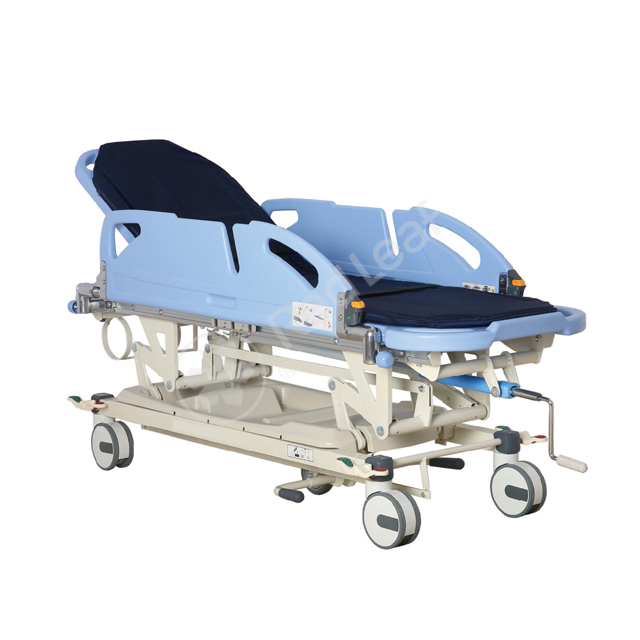 YQC-2R02 Hydraulic Emergency Bed