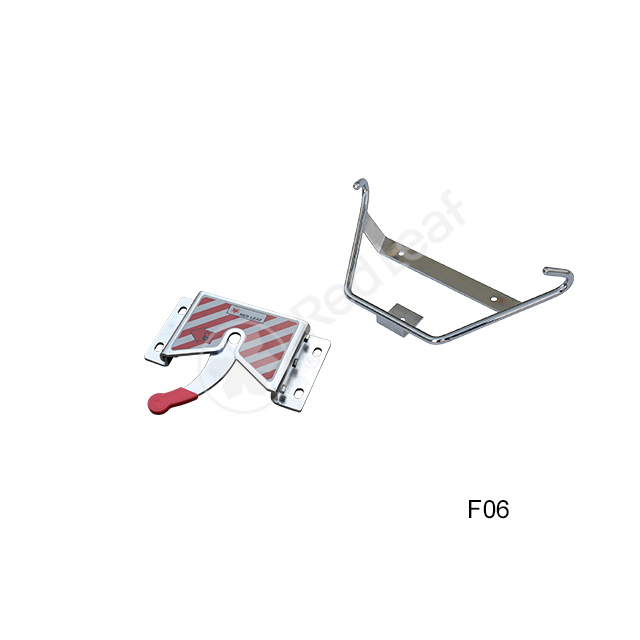 Fixed devices for ambulance stretcher