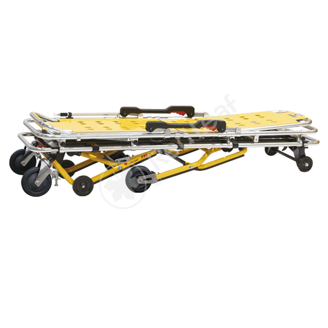 YDC-3G Ambulance Folding Stretcher 