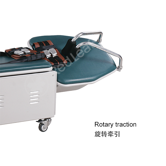 RXPC-500D Cervical Lumbar Vertebra Traction Bed (LCD Display/Digital Display)
