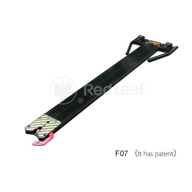 Fixed devices for ambulance stretcher
