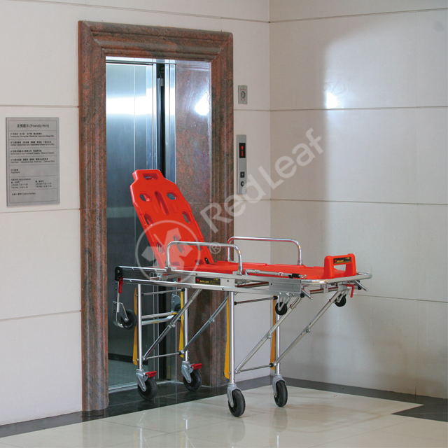 YDC-3B02 Ambulance Folding Stretcher 