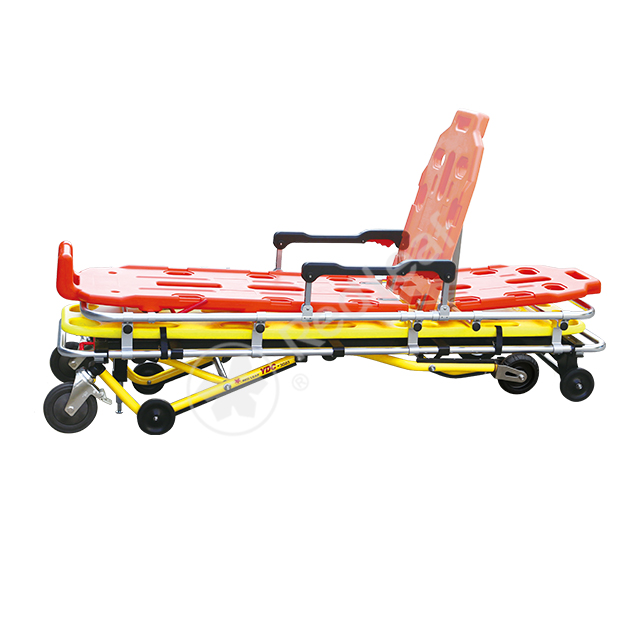 YDC-3G03 Ambulance Folding Stretcher 