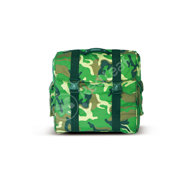 YDC-1A6 high strength polyester silk camouflage waterproof canvas Foldaway Stretcher