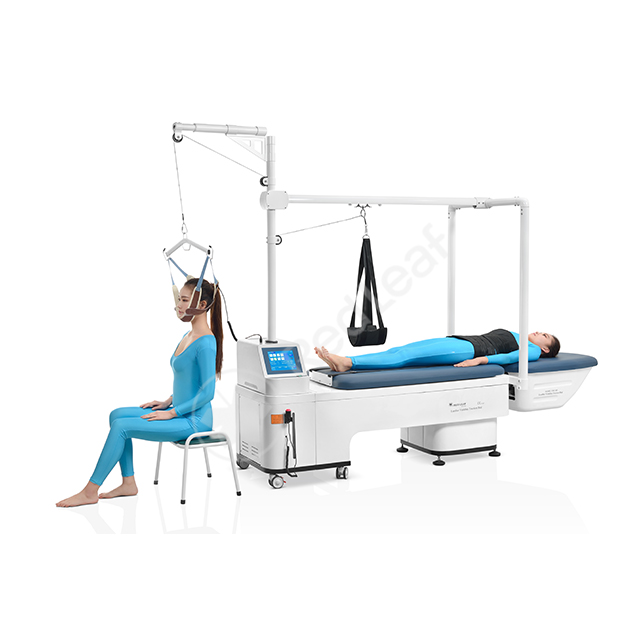 YHZ-50F Lumbar vertebra traction bed